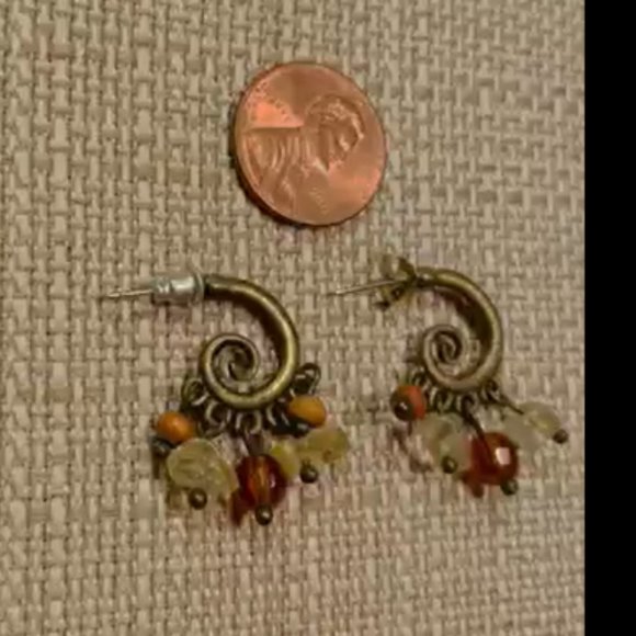 Premier Designs Beaded Earrings - Picture 1 of 1